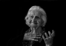 Quarta età in bianco e nero